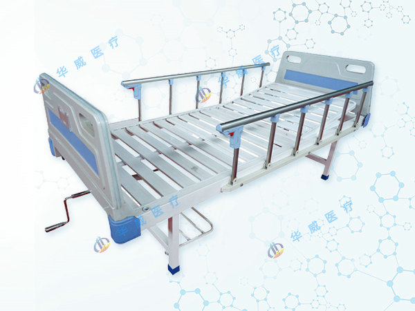 D8 ABS床頭單搖護(hù)理床（條式床面、帶護(hù)欄）.jpg